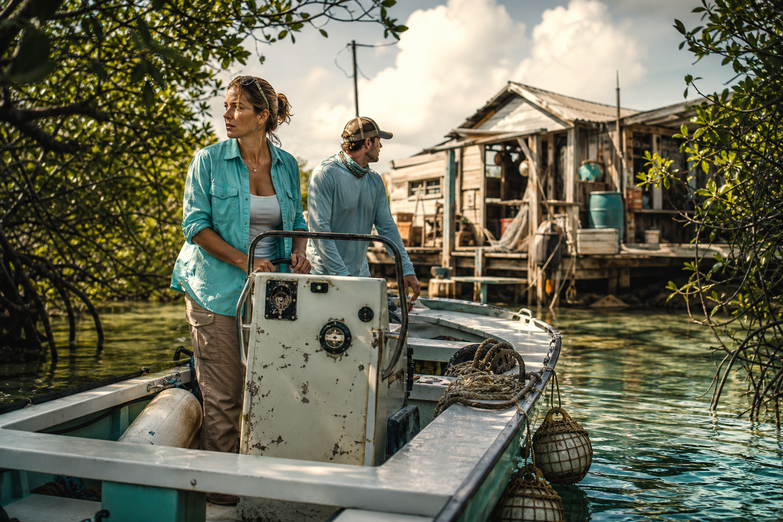 Conch Tide — key art