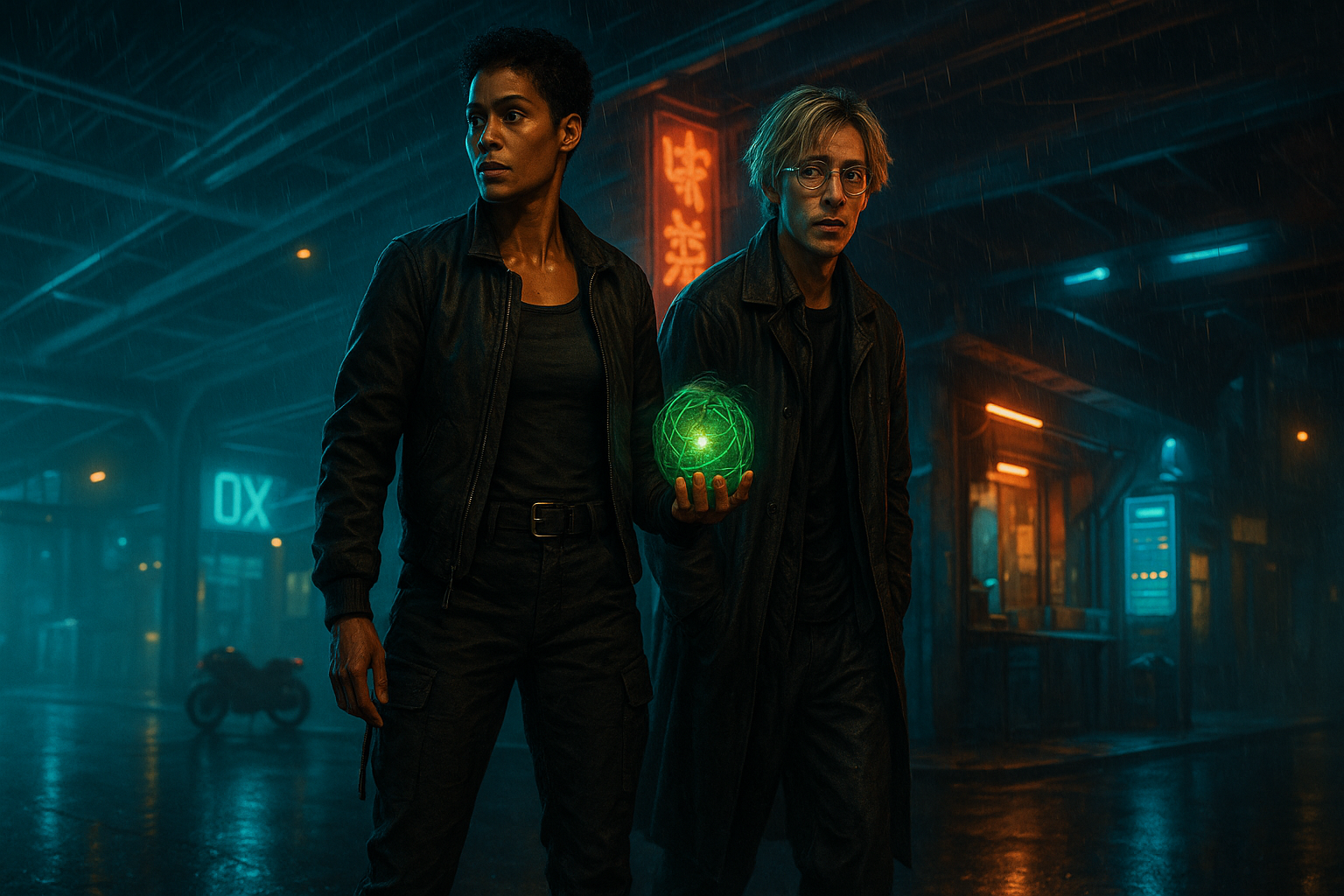 Sunseed Run — key art