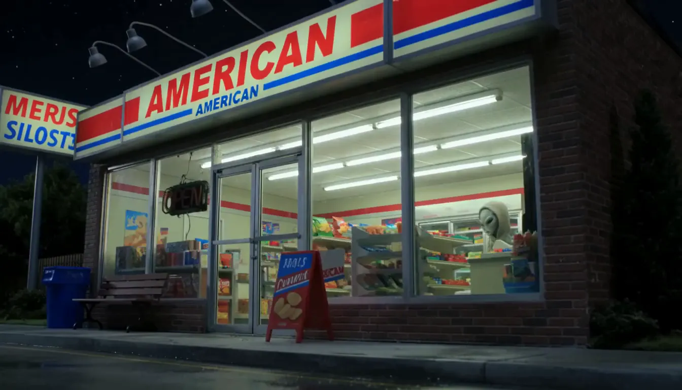Midnight Snack Run — key art