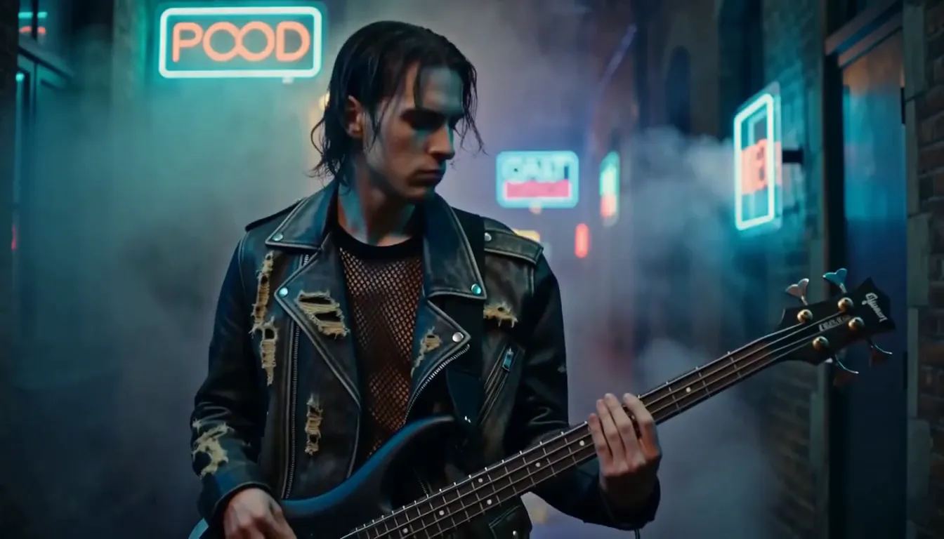 Neon Alley — key art